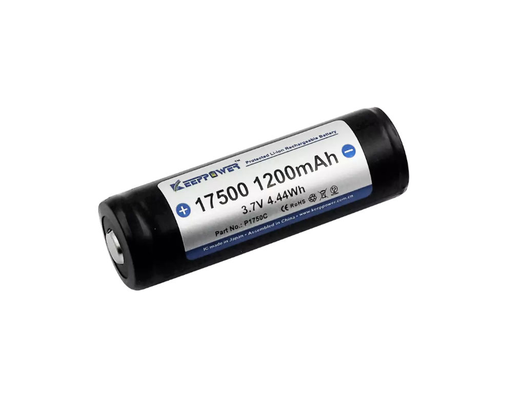 Akumulátor 3,6V / 1200mAh Keeppower ICR17500, ochrana PCB