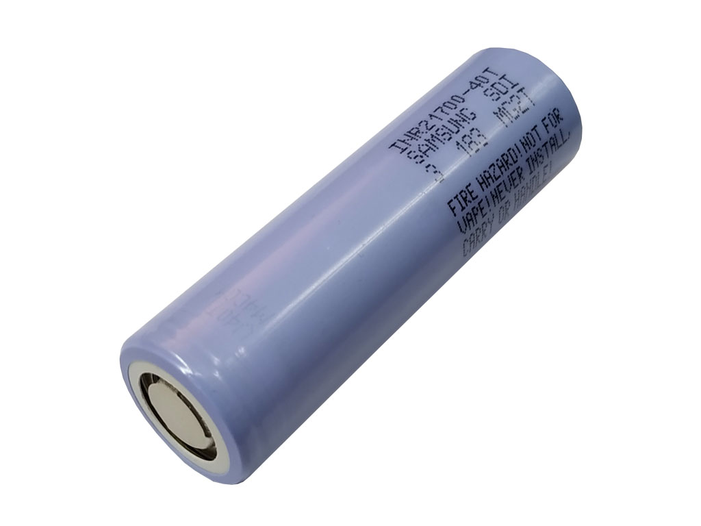 Akumulátor 3,6V / 4000mAh Samsung INR21700-40T