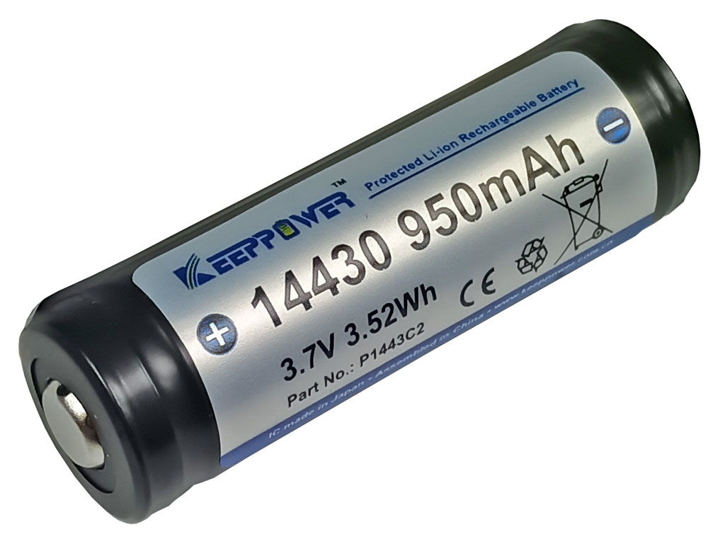 Akumulátor 3,6V / 950mAh Keeppower 14430