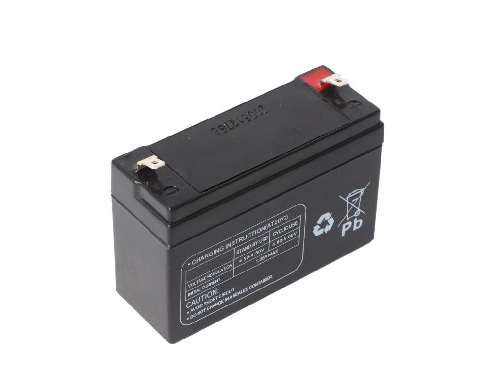 Akumulátor 4V / 3,5Ah olověný - MP3.5-4 Multipower