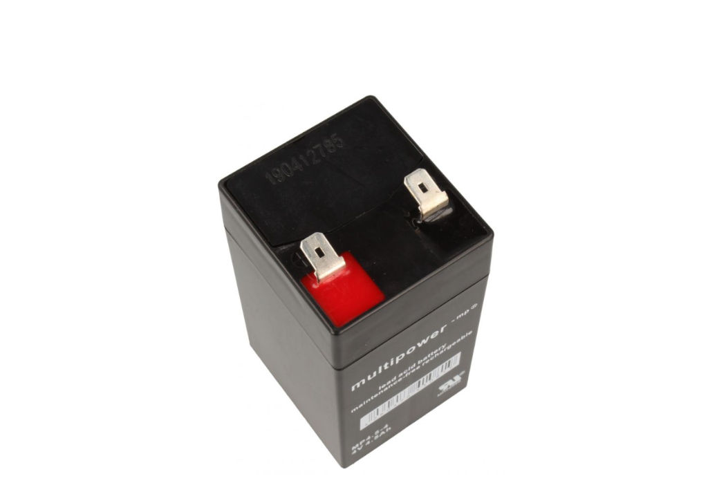 Akumulátor 4V / 4,5Ah olověný - MP4.5-4 Multipower FASTON 250