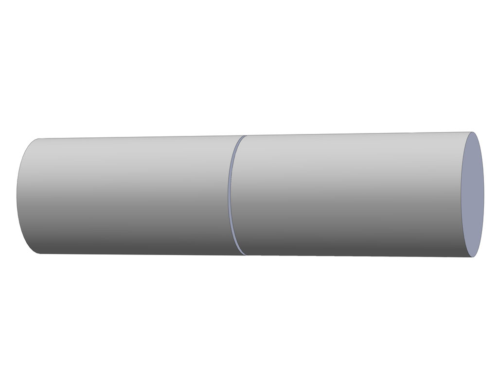Akumulátor - nouzová světla 2,4V / 1600mAh SC pájecí vývody (plíšky)