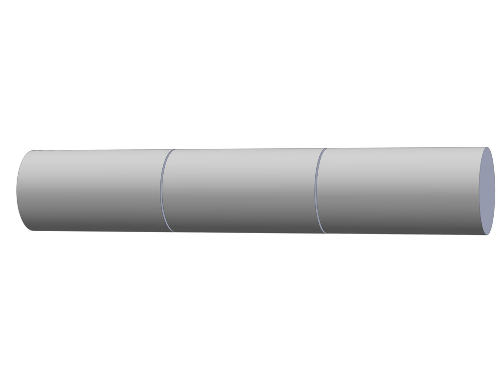 Akumulátor - nouzová světla 3,6V / 1600mAh SC pájecí vývody (plíšky)