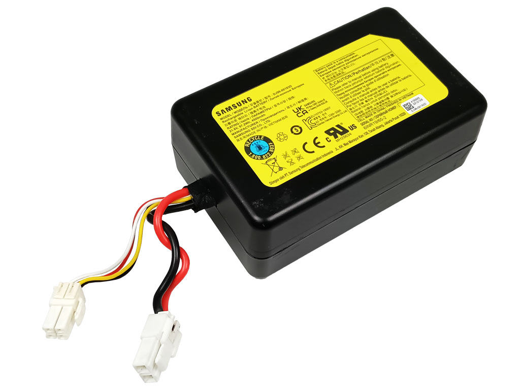 Akumulátor robotický vysavač SAMSUNG Li-Ion 21.6V, 6Ah - POUZE FORMOU REPASE!