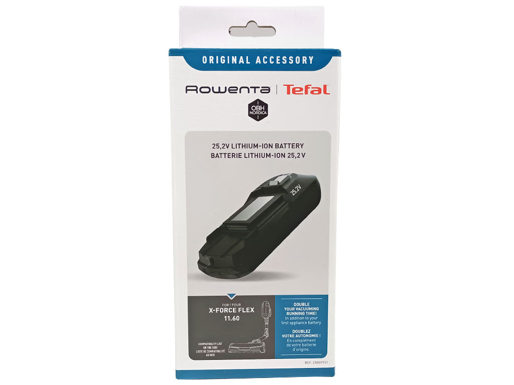 Akumulátor vysavače Rowenta X-FORCE 11.6 ZR009701 GROUPE SEB, originál