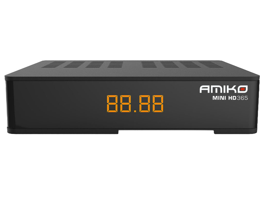 Amiko Mini HD365 HEVC CX LEN satelitní přijímač DVB-S2