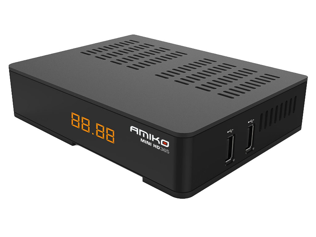 Amiko Mini HD365 HEVC CX LEN satelitní přijímač DVB-S2