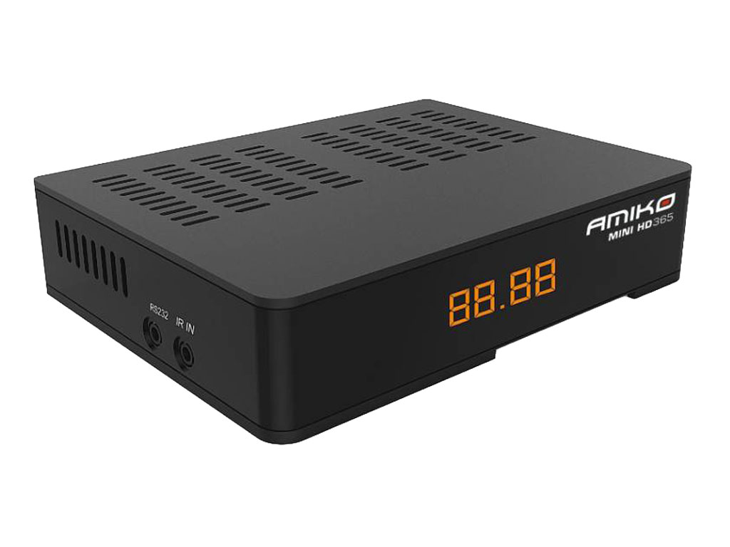 Amiko Mini HD365 HEVC CX LEN satelitní přijímač DVB-S2