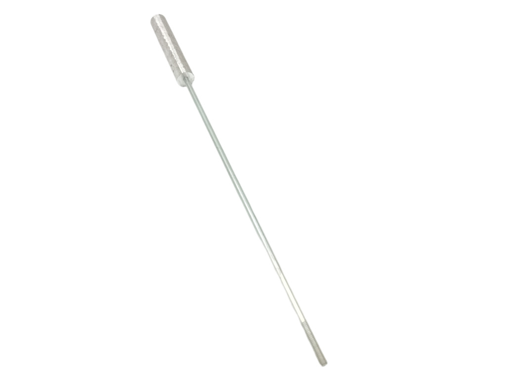 Anodová tyč do bojleru 18 x 100 mm / M6 x 280 mm, celková délka 380 mm 