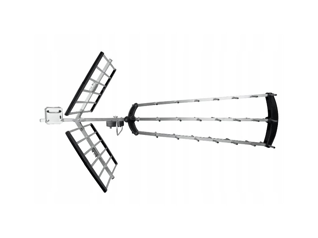 Anténa HN62L UHF LTE 3 beam pro DVB-T  / DVB-T2