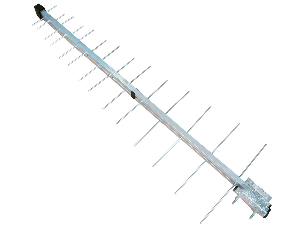Anténa UHF, 28 prvků, K21-60, 9-12dB, polarizační adaptér