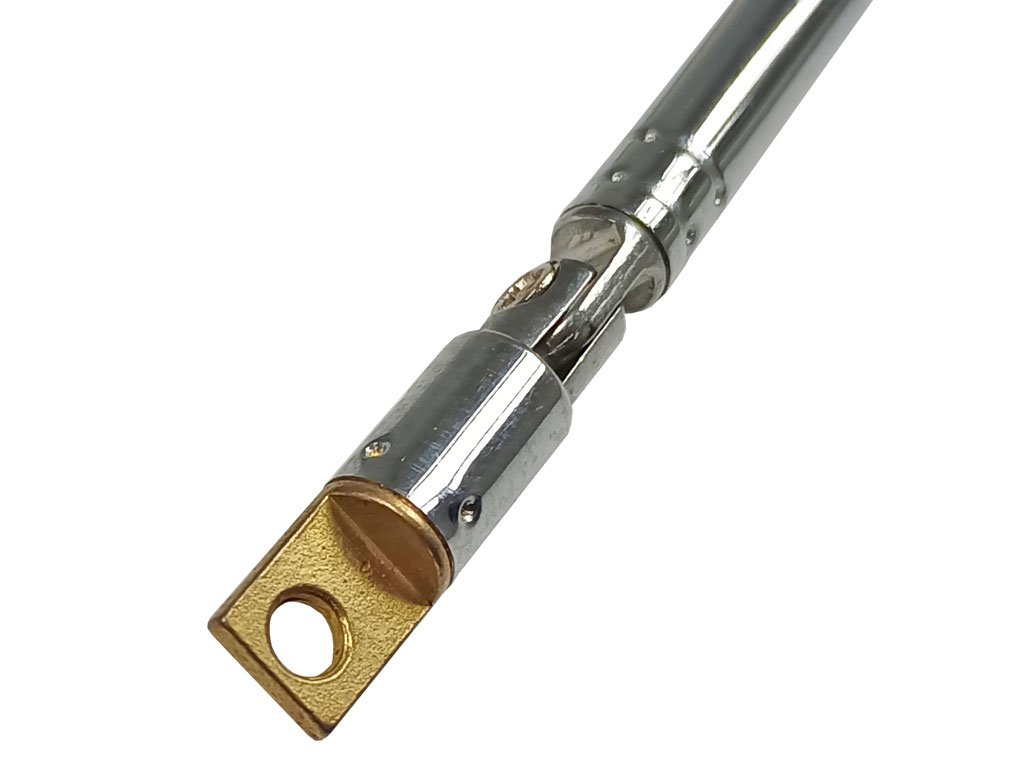 Anténa teleskopická ANT01 průměr 6mm, délka 160 / 510mm