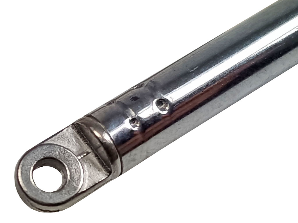 Anténa teleskopická ANT02 průměr 6mm, délka 96 / 266mm