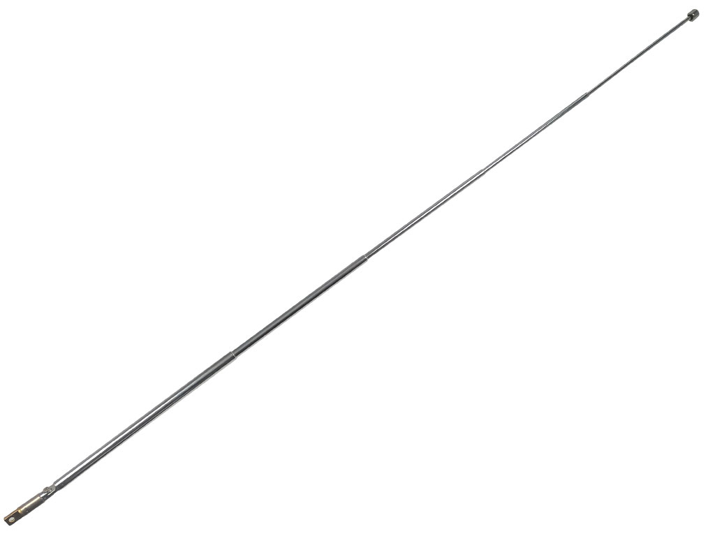 Anténa teleskopická ANT03 průměr 6mm, délka 141 / 514mm