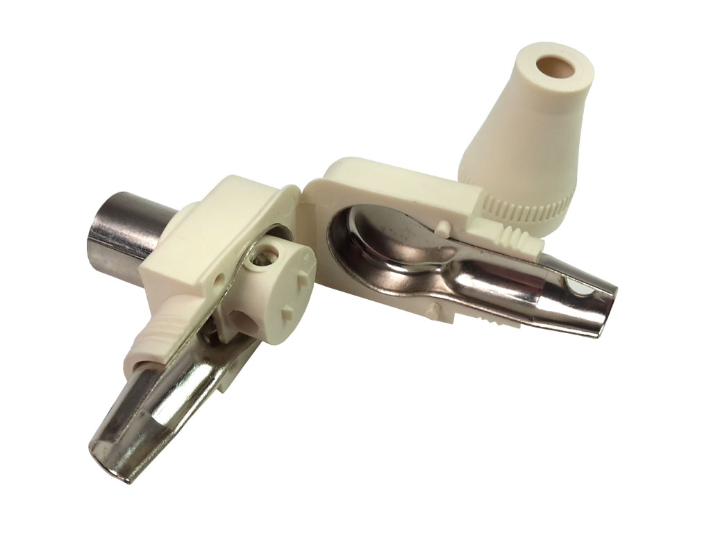 Anténní IEC konektor kabelový úhlový samec SAU 50