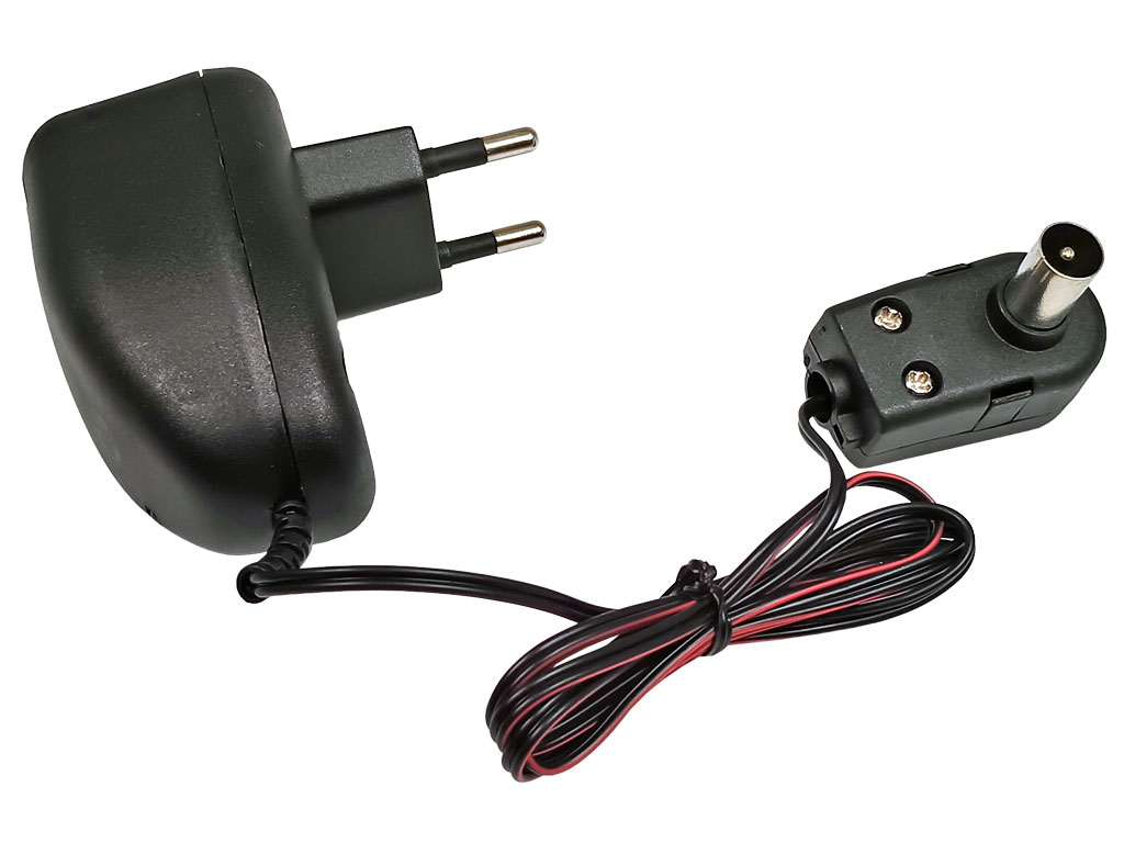 Anténní napaječ 12V / 100mA s výhybkou pro anténní zesilovače LX IEC stabilizovaný