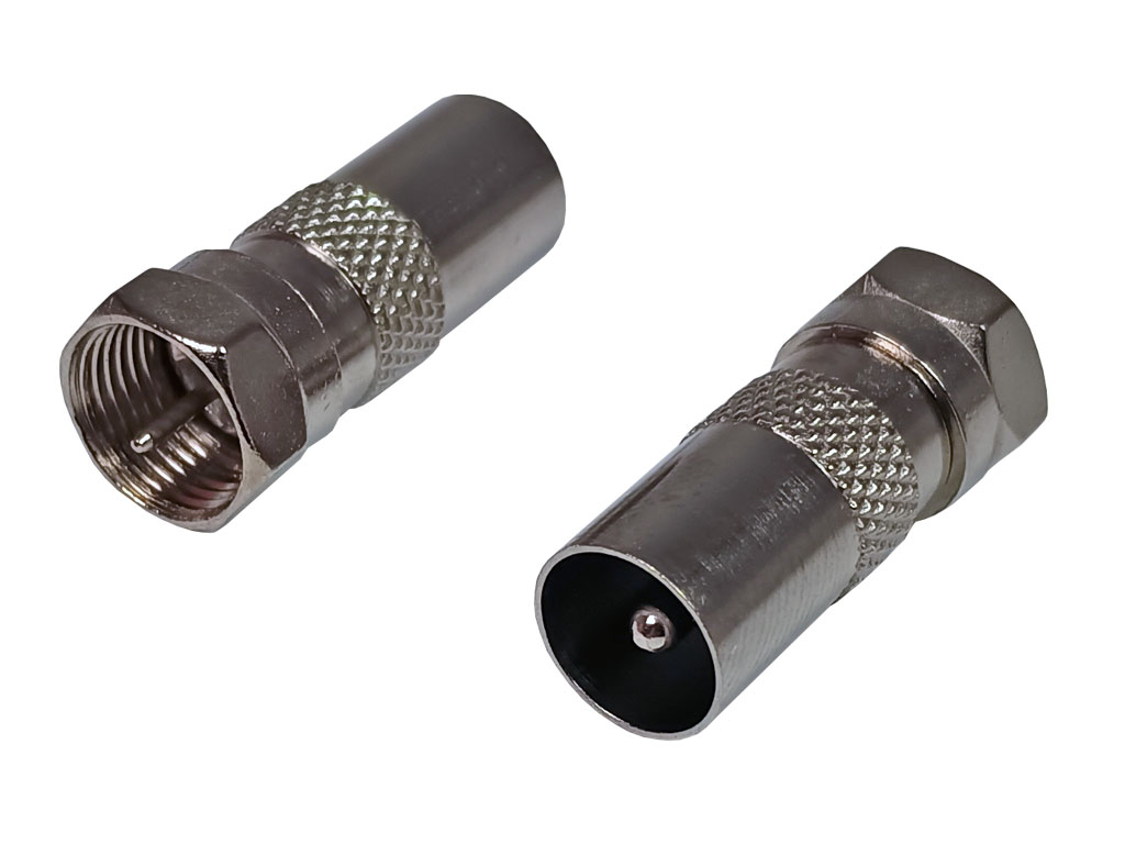 Anténní redukce F samec / IEC samec