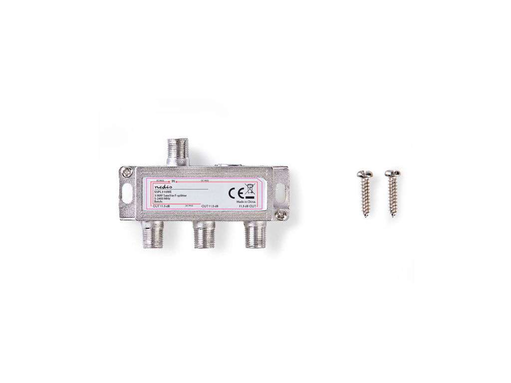 Anténní rozbočovač satelitní 3 výstupy SSPL310ME Nedis