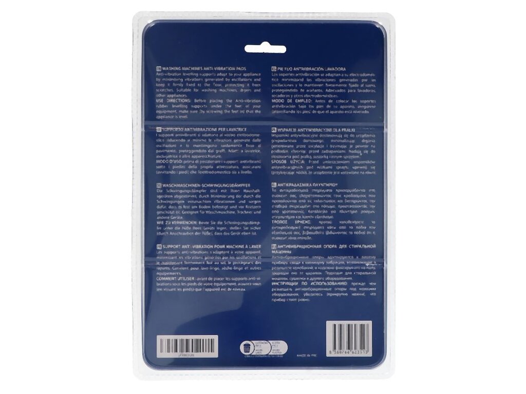 Antivibrační podložky pro domácí spotřebiče 488000862480 WHIRLPOOL / INDESIT, náhrada