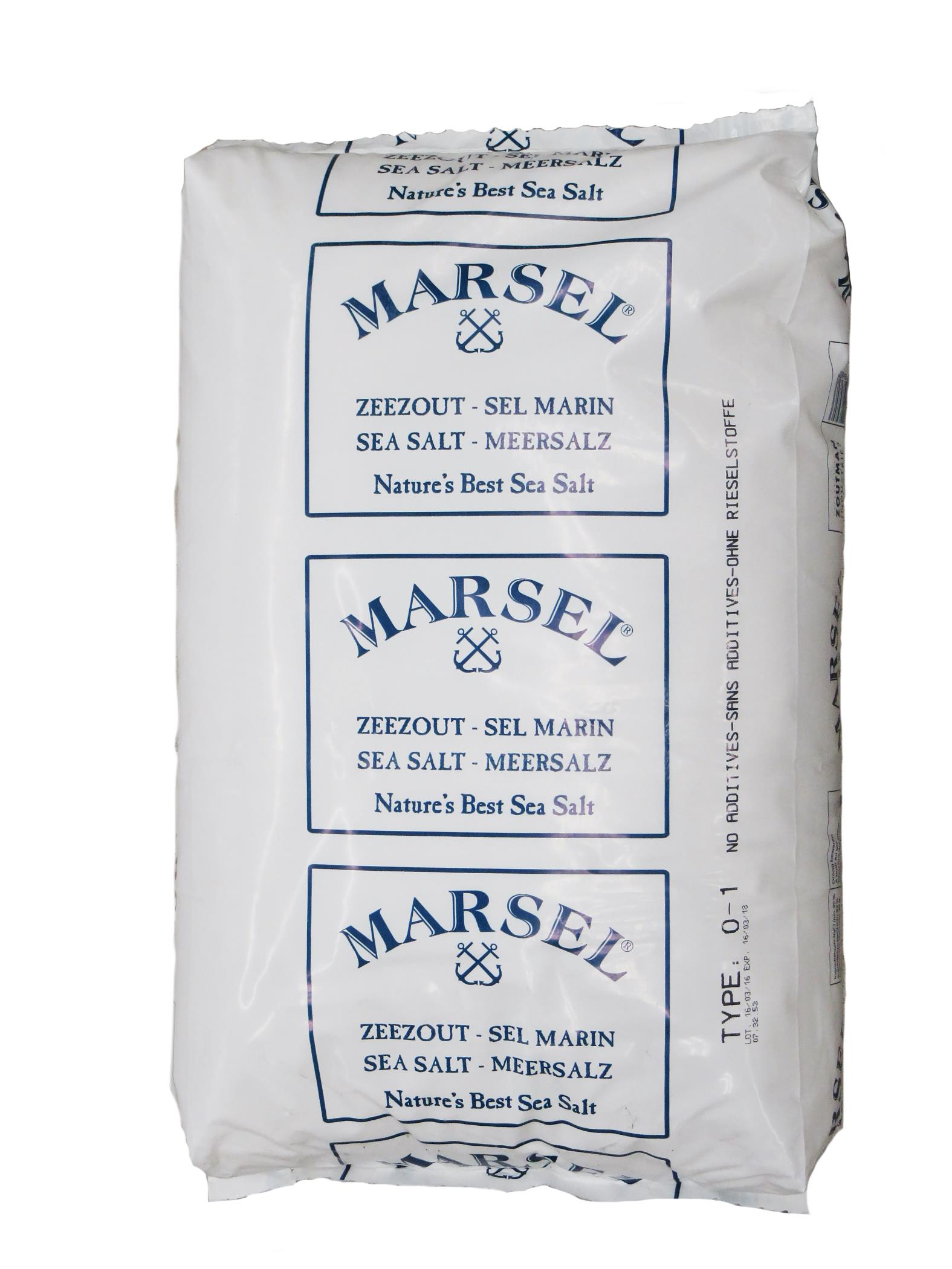 Australská mořská sůl Marsel - baleno 25kg pytel (jemná)