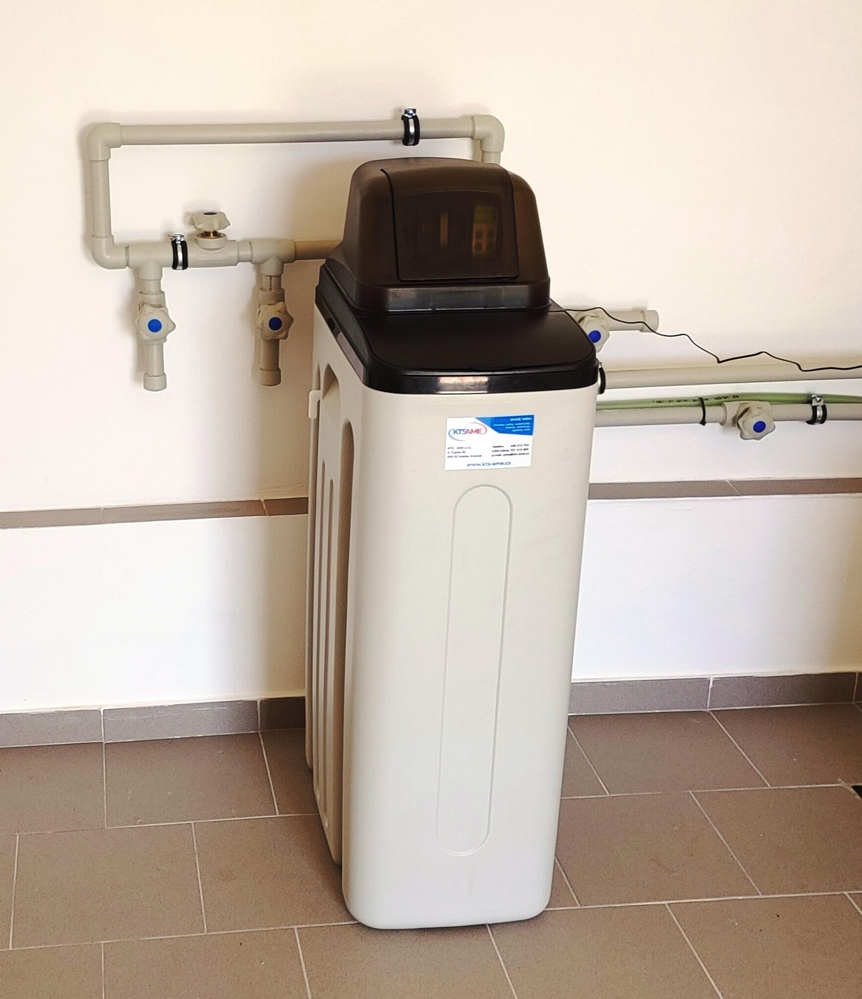 Automatický změkčovač vody BlueSoft 1650 F / 20  MINI