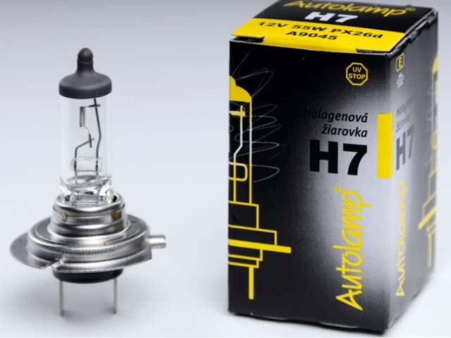 Autožárovka H7 12V 55W PX26d AUTOLAMP