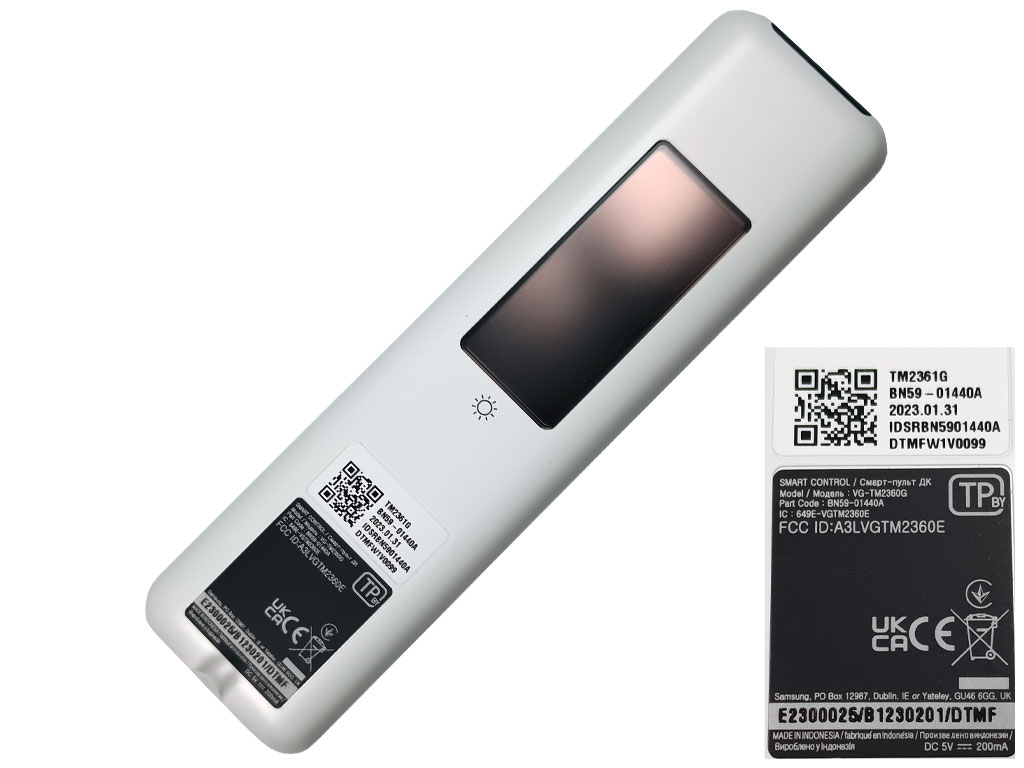 BN59-01440A Dálkový ovladač Samsung originální SOLAR