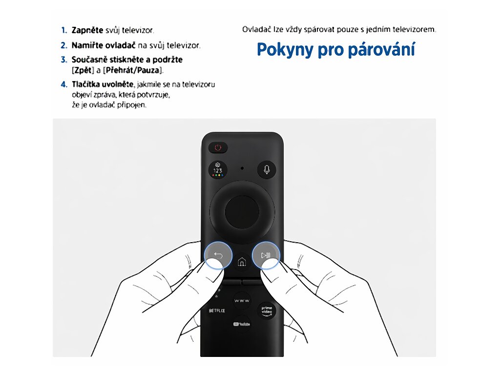BN59-01480G Dálkový ovladač Samsung originální SOLAR