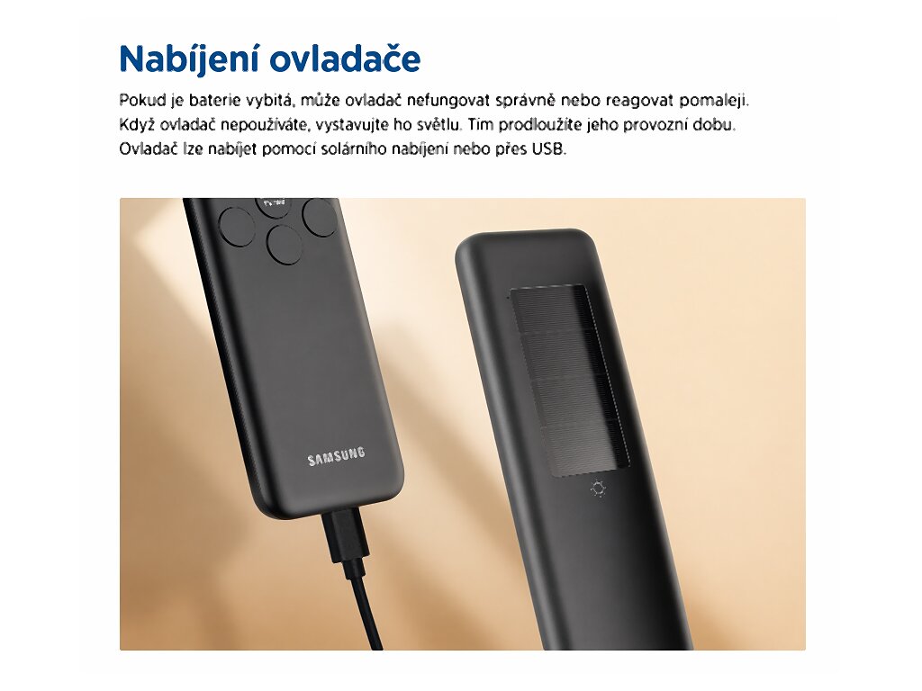 BN59-01480G Dálkový ovladač Samsung originální SOLAR
