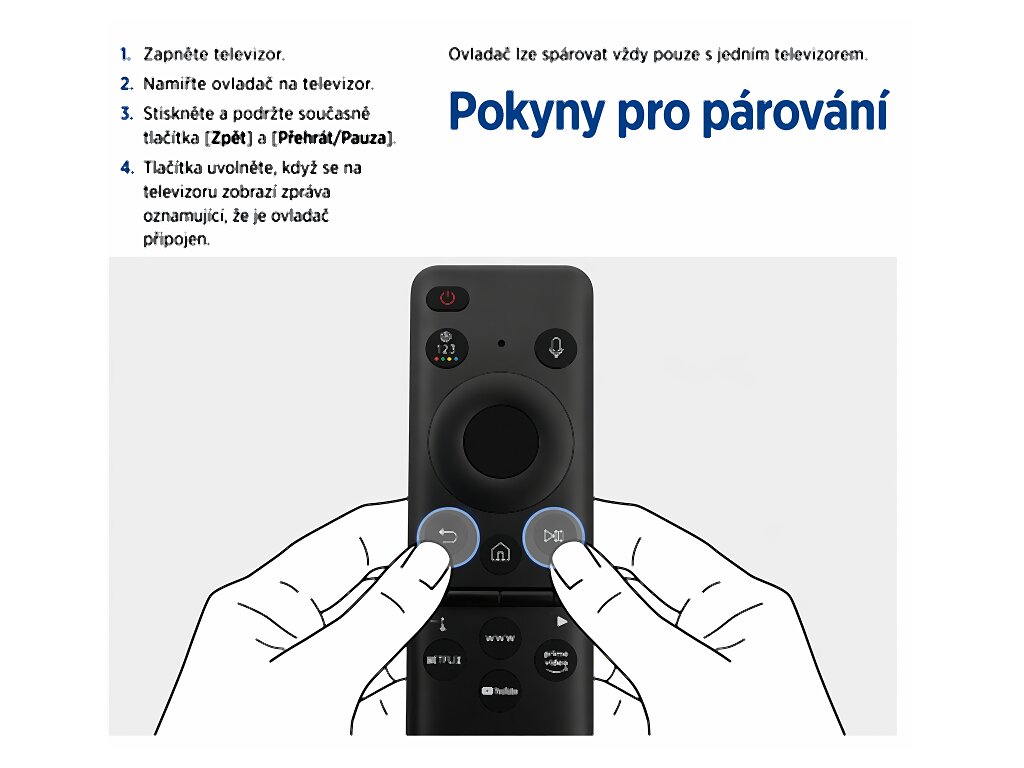 BN59-01480K Dálkový ovladač Samsung originální SOLAR