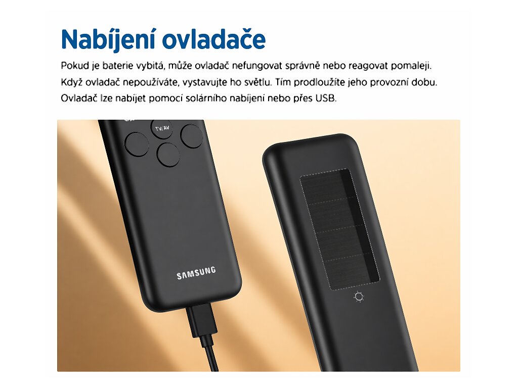 BN59-01480K Dálkový ovladač Samsung originální SOLAR