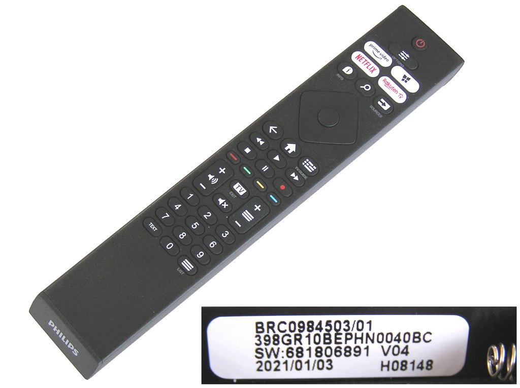BRC0984503/01 Dálkový ovladač Philips originální 398GR10BEPHN0040BC