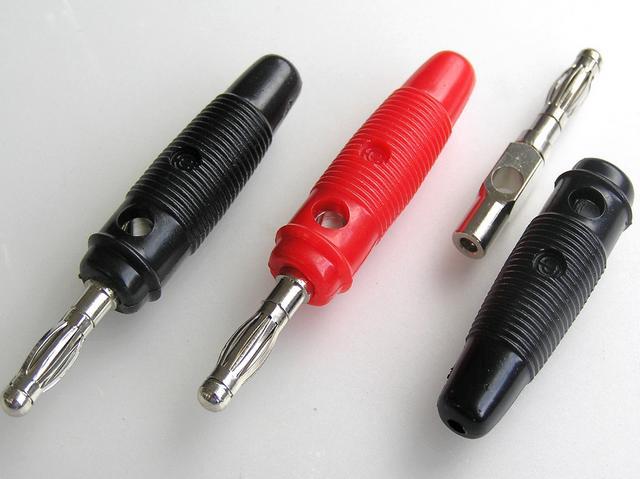 Banánek samostatný 10A - profi, černý  BC-025/B