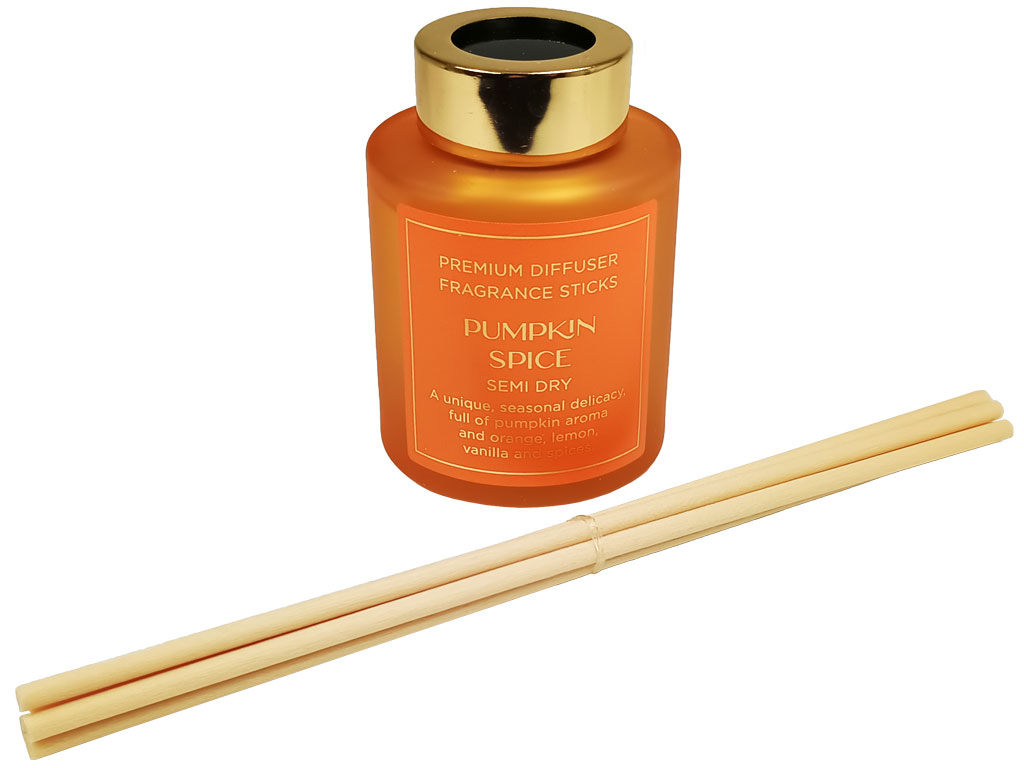 Bartek aroma difuzér s tyčinkami 100ml dýňové koření 0179