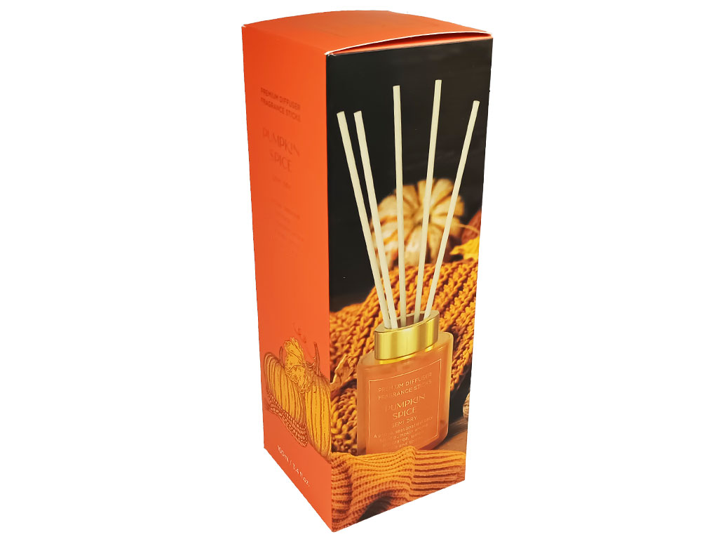 Bartek aroma difuzér s tyčinkami 100ml dýňové koření 0179