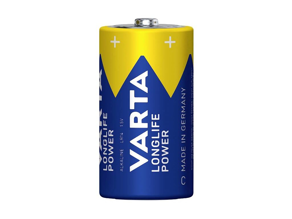 Baterie C LR14 Baby Varta LONGLIFE Power balení 2 ks