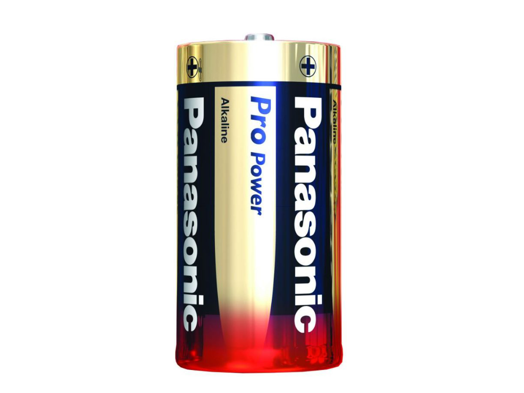 Baterie C LR14 Panasonic Pro Power Alkaline balení 2ks  LR14PPG/2BP