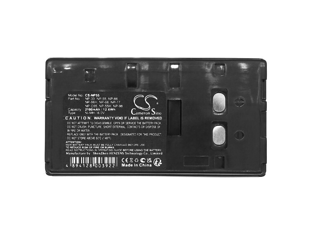 Baterie Orion, Panasonic, Sharp, Sony NP55, NP66, NP77 akumulátor