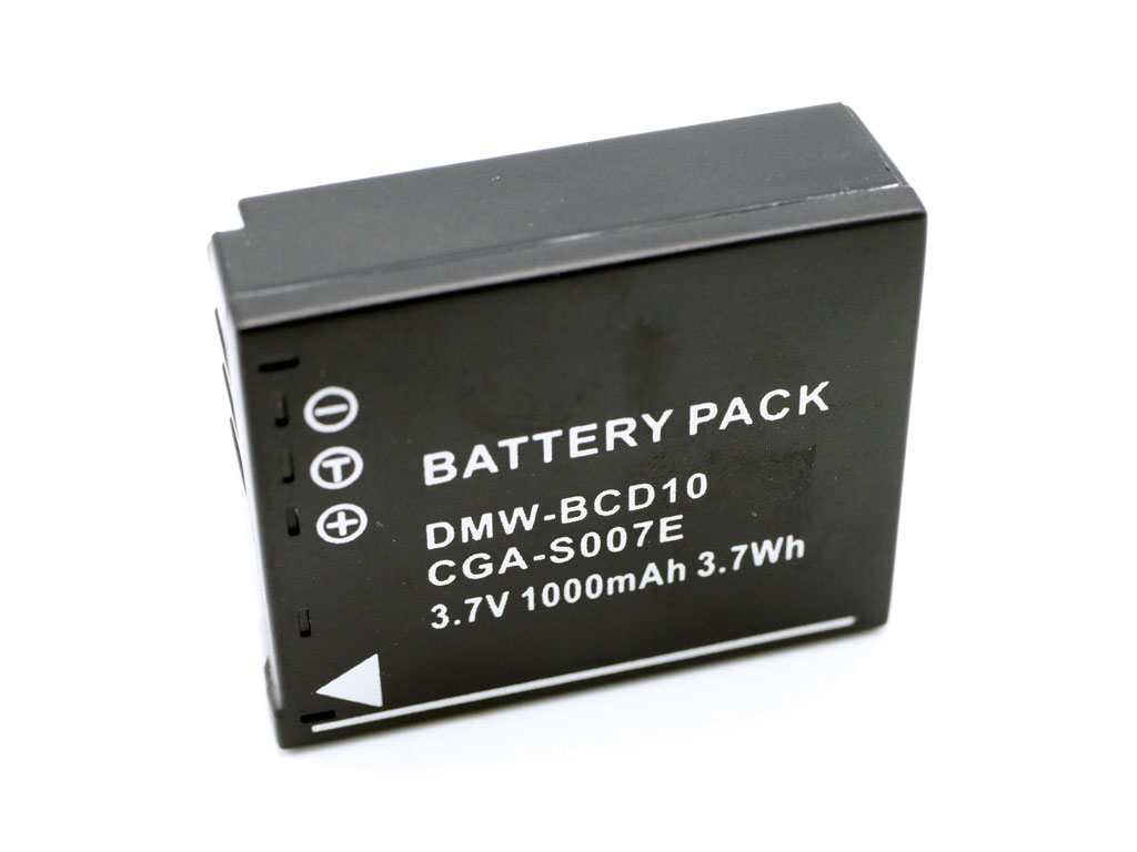 Baterie Panasonic CGAS007, CGA-S007, DMW-BCD10 neoriginální