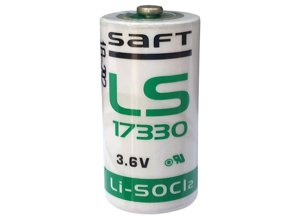 Baterie SAFT LS17330 STD 3,6V - 2100 mAh Baterie 2/3A lithiová