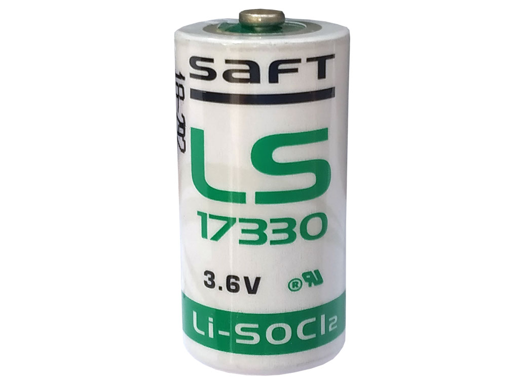Baterie SAFT LS17330 STD 3,6V  - 2100 mAh  Baterie 2/3A lithiová 