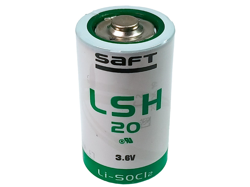 Baterie SAFT LSH20 3,6V - 13000mAh