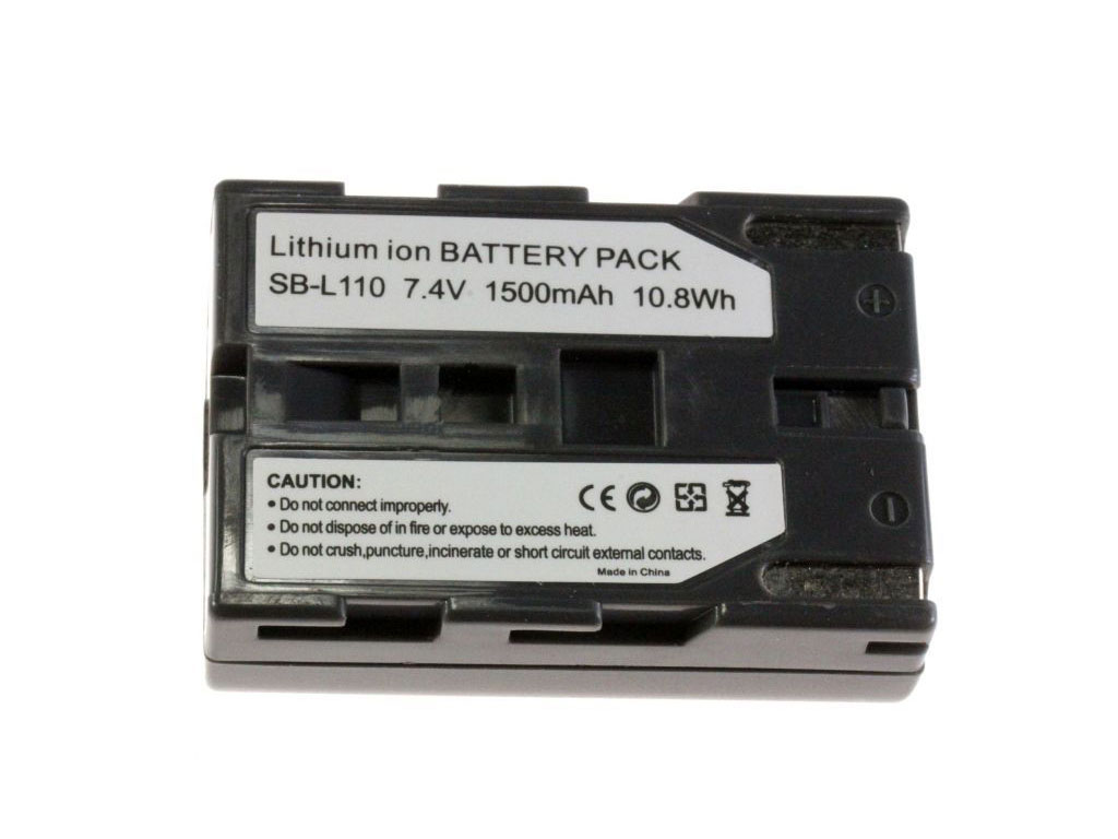 Baterie Samsung SBL110, SBL-110, SBL70, SB-L70 neoriginální