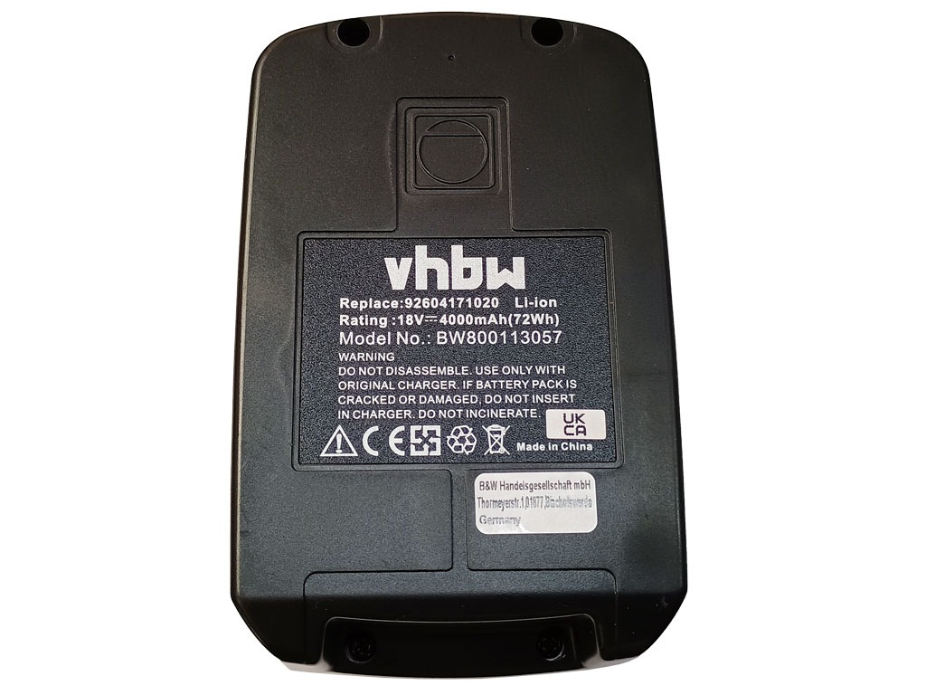 Baterie akumulátor FEIN High Power B18A.179.01 18V / 4,0Ah Li-Ion, náhrada