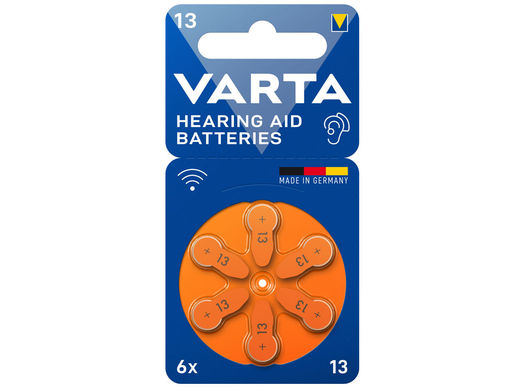 Baterie do naslouchátek VARTA Hearing Aid Battery 13 24606 PR48