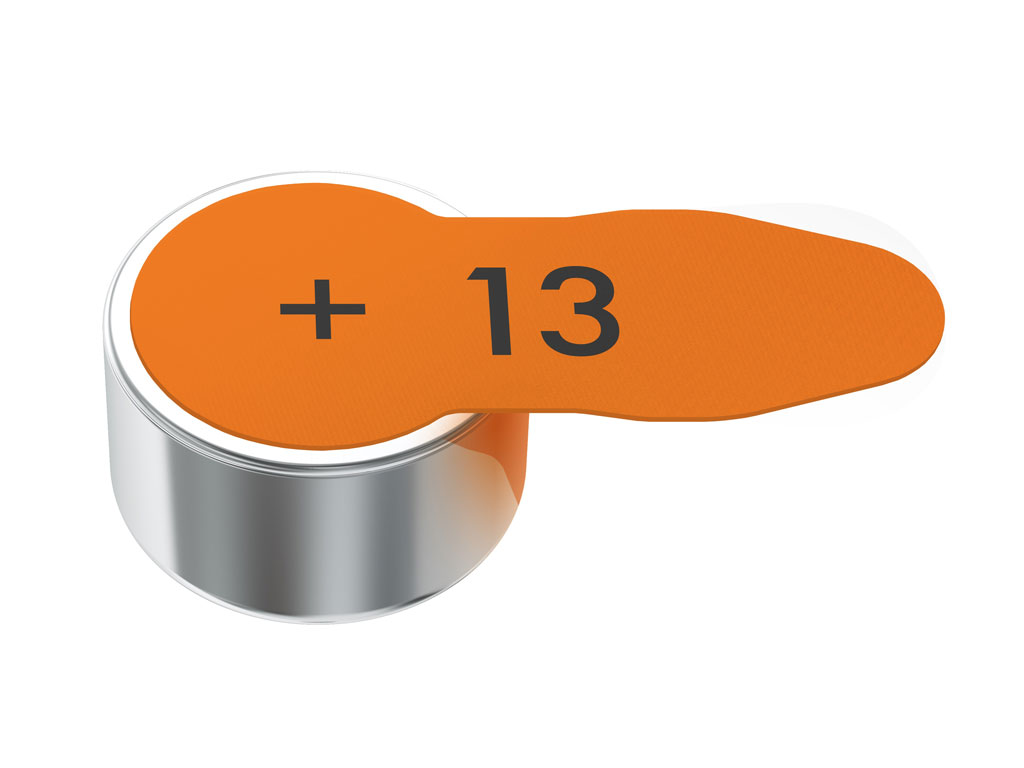 Baterie do naslouchátek VARTA Hearing Aid Battery V13 