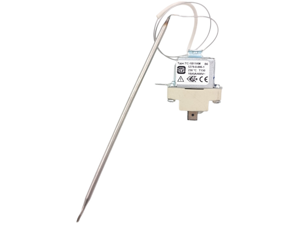 Bezpečnostní termostat 150 °C 5279-0-006-1 TC-1B11KM
