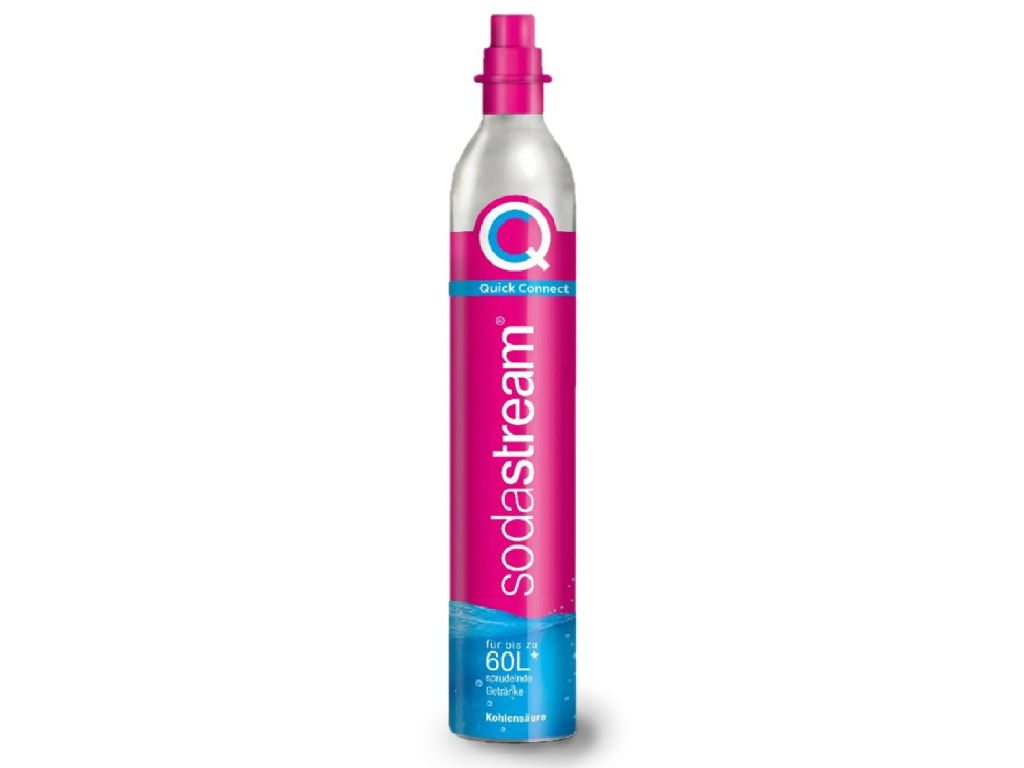 Bombička SodaStream CO2 Quick Connect CQC 425 g + plyn – pro domácí sodu a perlivou vodu