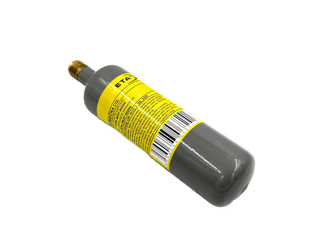 Bombička na CO2 300gr PRÁZDNÁ výčepního zařízení Eta 0637 ( ETA 0637 00200 )