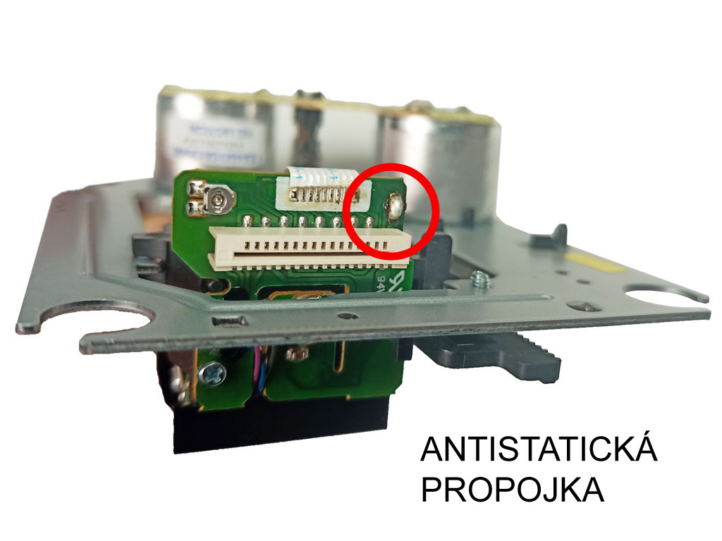 CD jednotka EPC-C101 / EM101RNS Denon